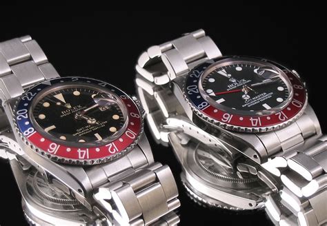 storia rolex gmt 1675 vetro plastica parte seconda